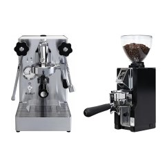 Lelit Mara PL62X V2 + Eureka Mignon Libra 65 All Purpose, CR black