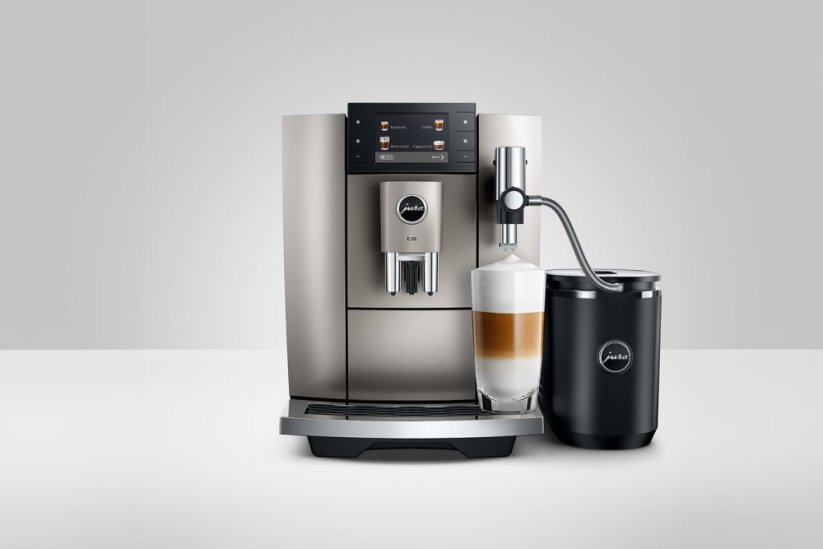 Jura E8 - Midnight Silver (ED)