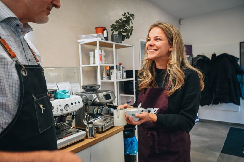 Sage Barista kurz - příprava espressa a cappuccina - Termíny: Chci vlastní termín (Brno)