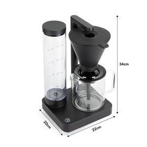 Wilfa Performance Compact CM8B-A100 Black