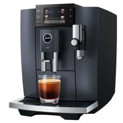 JURA E8 - Cosmic Black (ED)