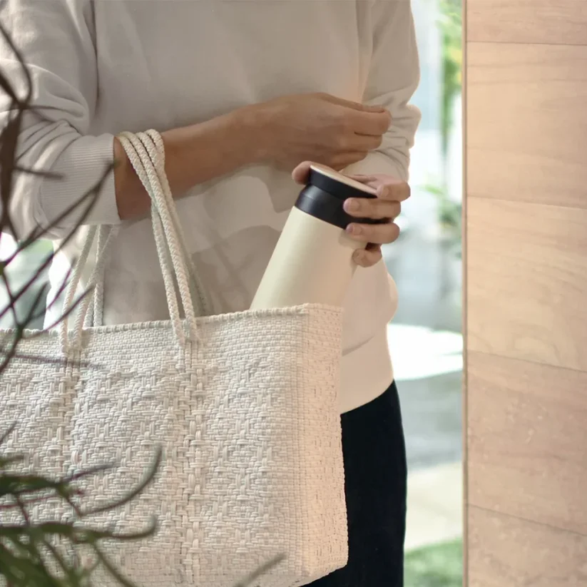 Kinto cestovní termoska bílá 350 ml