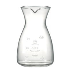 Sklenená karafa Hario odolná voči teplu 400 ml