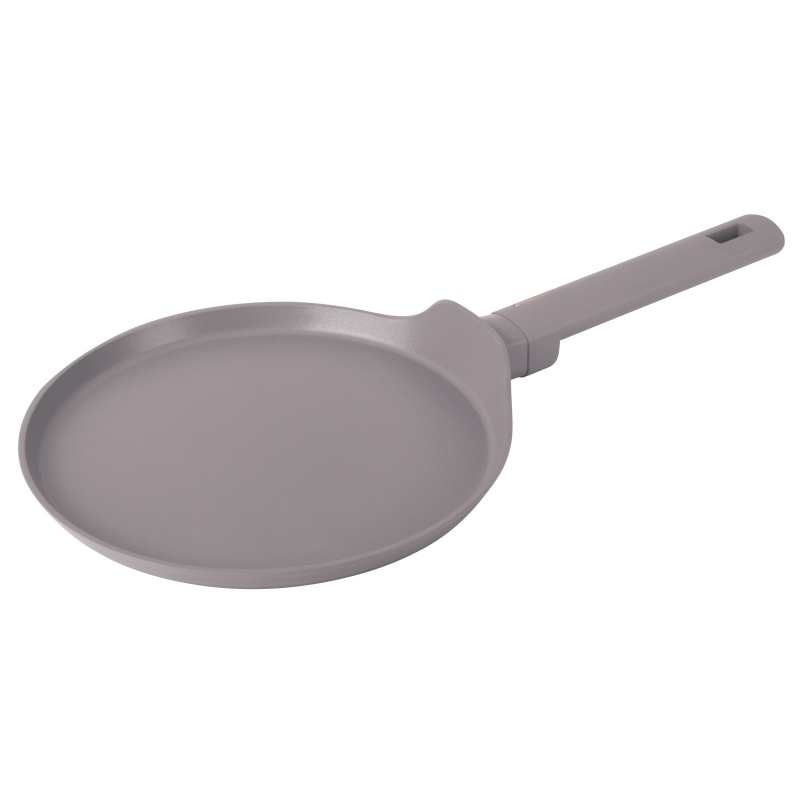 BERLINGERHAUS Pánev na palačinky s titanovým povrchem 25 cm Taupe Collection