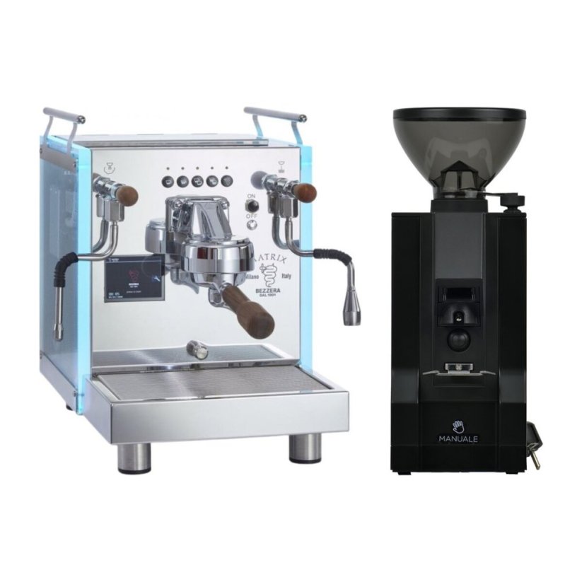 Bezzera Matrix DE + Eureka Mignon Manuale, BL black