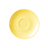 Origami AromaCup porcelánový podšálek žlutý