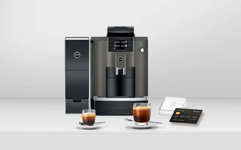 Jura W4 - Dark Inox (EA)