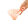Origami Air plastový dripper S růžový