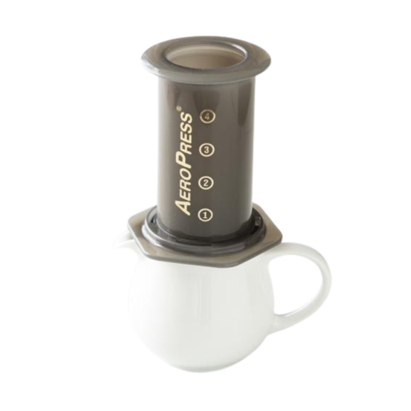 Origami  Barrel  Aroma Coffee server bílý