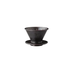 Kinto SCS-S01 keramický dripper 2 šálky černý