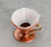 Hario měděný dripper V60-02