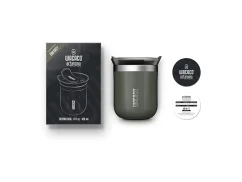 Wacaco cestovní termohrnek Octaroma Classico - Dim grey 180 ml