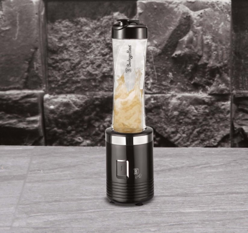 BERLINGERHAUS Mixér smoothie maker 0,5 l Matte Black Collection