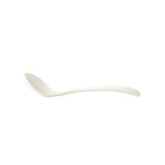 Origami porcelánová cuppingová lžíce bílá