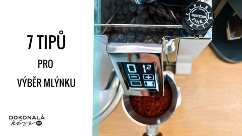 7 tipů pro výběr mlýnku na kávu