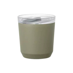 Kinto To Go Tumbler termohrnek khaki 240 ml