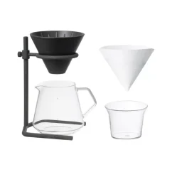 Kinto SCS-S04 Brewer Stand Set 4 šálky