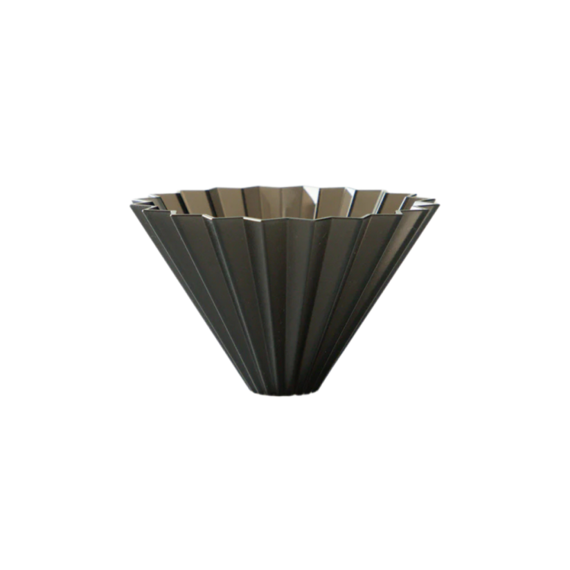 Origami Air plastový dripper M černý