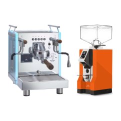 Bezzera Matrix DE + Eureka Mignon Specialita, CR Orange