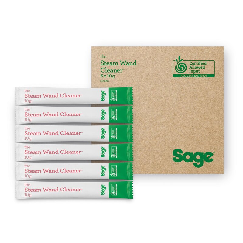 Sage čistič trysky na mléko  - The Steam Wand Cleaner™ 6ks SCC301