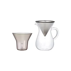 Kinto SCS-02 Coffee Carafe Set 300 ml