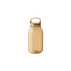 Kinto plastová láhev na vodu 300 ml jantarová