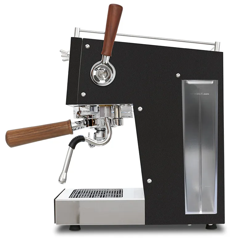 Ascaso Steel DUO PID PLUS black&amp;wood 2. generácie