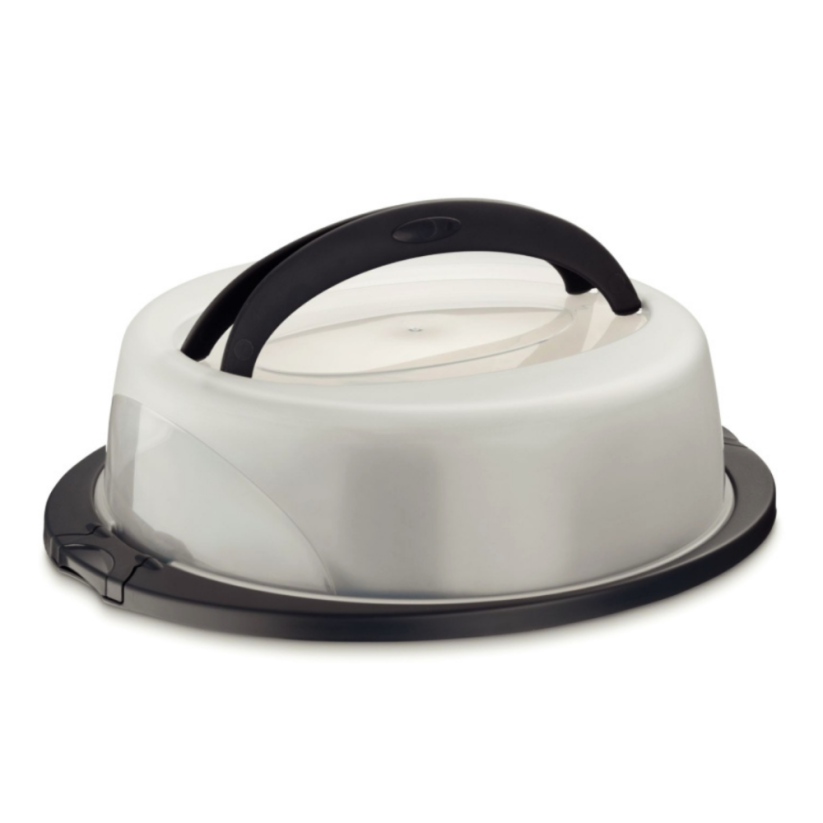 KELA Box na dort a moučník přenosný s víkem DELI