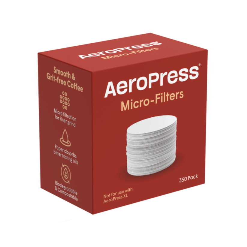 Papírové filtry pro Aeropress