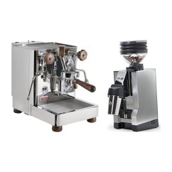 LELIT Bianca  V3 PL162T + Eureka Mignon Zero 65 All Purpose, CR chrome