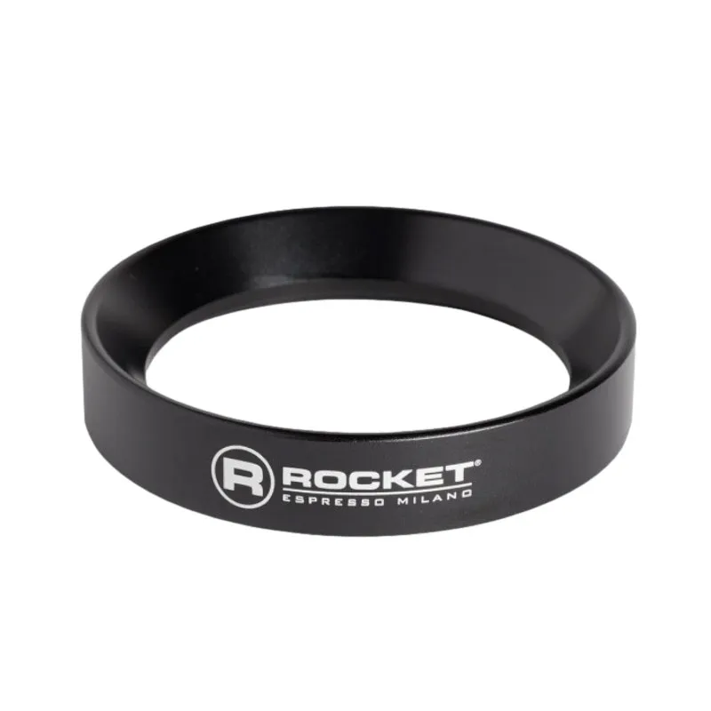 Rocket Espresso trychtýř na filtr, 58 mm černá/stříbrná