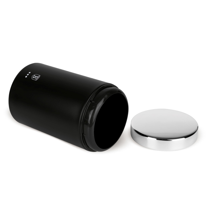 BERLINGERHAUS Chlebník a sada dóz na potraviny 4 ks Matte Black Collection