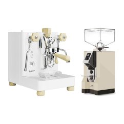 LELIT Bianca V3 PL162T biela + Eureka Mignon Specialita, CR Cream