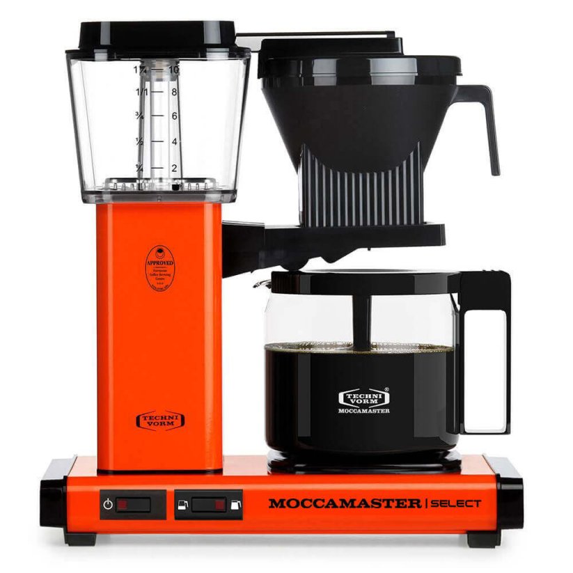 Moccamaster kávovar KBG Select oranžový
