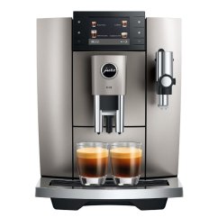 Jura E8 - Midnight Silver (ED)