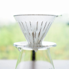 Timemore Crystal Eye plastový dripper 00 čirý