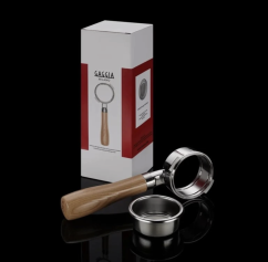 Gaggia bezedná páka s dřevěnou rukojetí (58 mm)