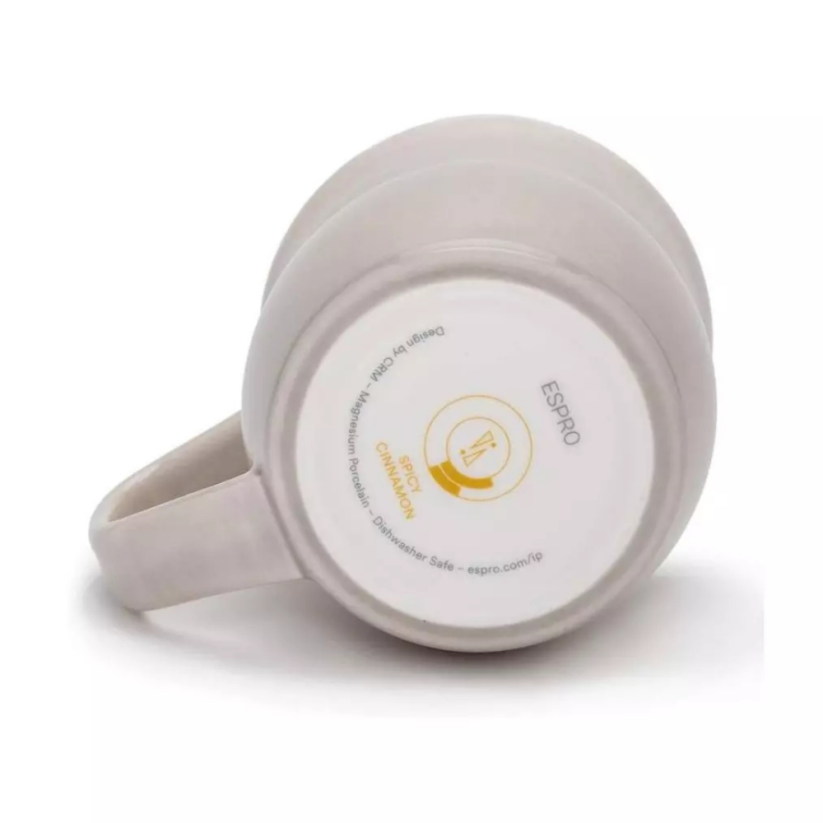 Espro porcelánový hrnček na kávu Fruity 295 ml sivý