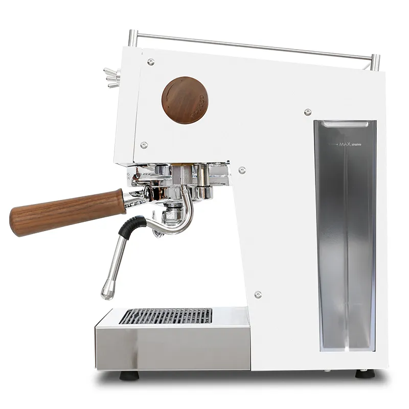 Ascaso Steel DUO PID White&Wood Gen 2