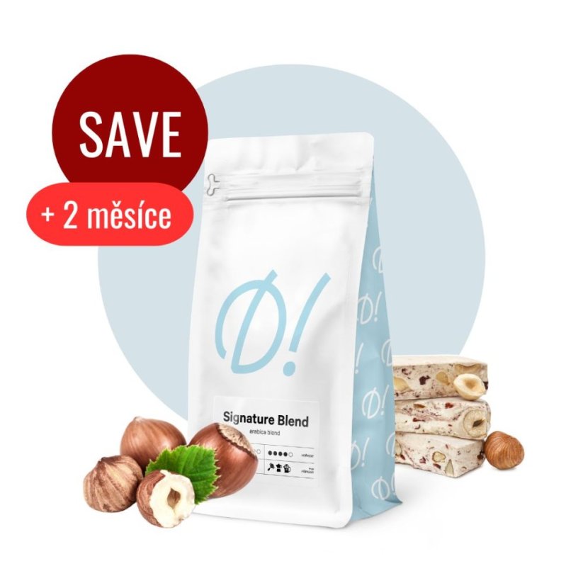 ZACHRAŇ! Signature blend VOL. 2 - Velikost balení - káva: 500 g