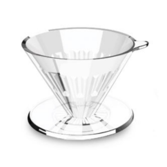 Timemore Crystal Eye plastový dripper 00 čirý