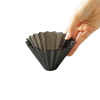 Origami Air plastový dripper S černý