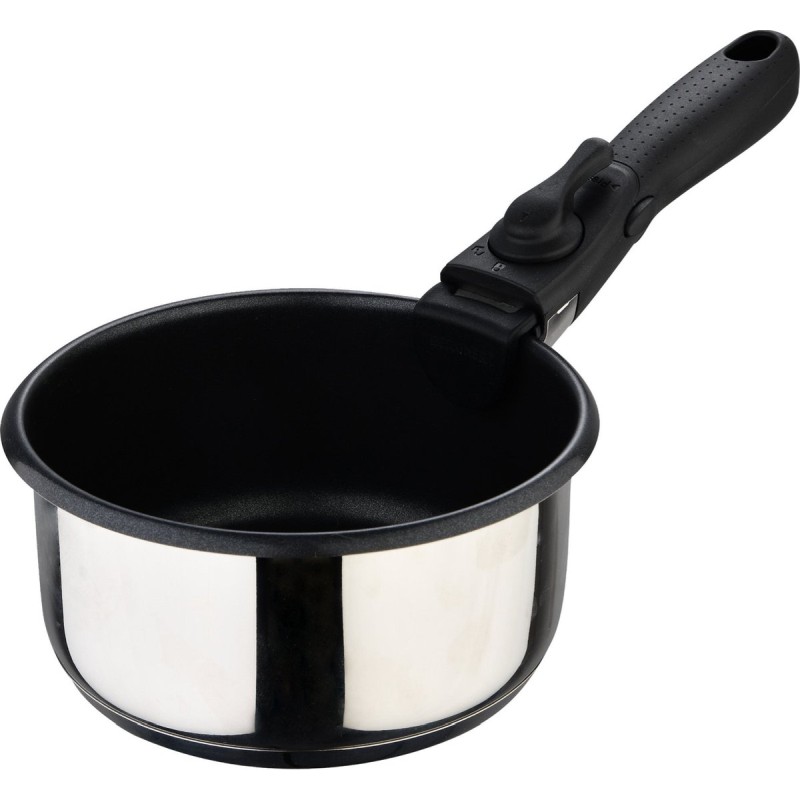 BERGNER Sada hrnců nerez s nepřilnavým povrchem Click&Cook 3 ks 16, 18, 20 cm