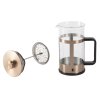 BERGNER Konvice na čaj a kávu French Press 1000 ml Copper