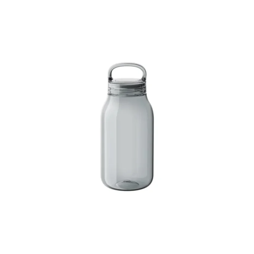 Plastová fľaša na vodu Kinto 300 ml sivá