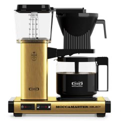 Moccamaster kávovar KBG Select zlatý