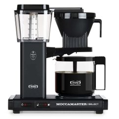Moccamaster kávovar KBG Select matně černý
