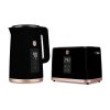 BERLINGERHAUS Rychlovarná konvice + toustovač 2200W sada Black Rose Collection