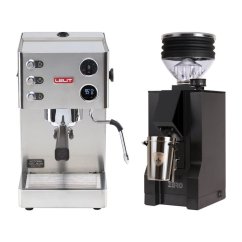 Lelit Victoria PL91T + Eureka Mignon Zero, BL Black