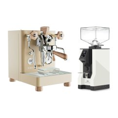 LELIT Bianca  V3  PL162T gold + Eureka Mignon Specialita, BL White